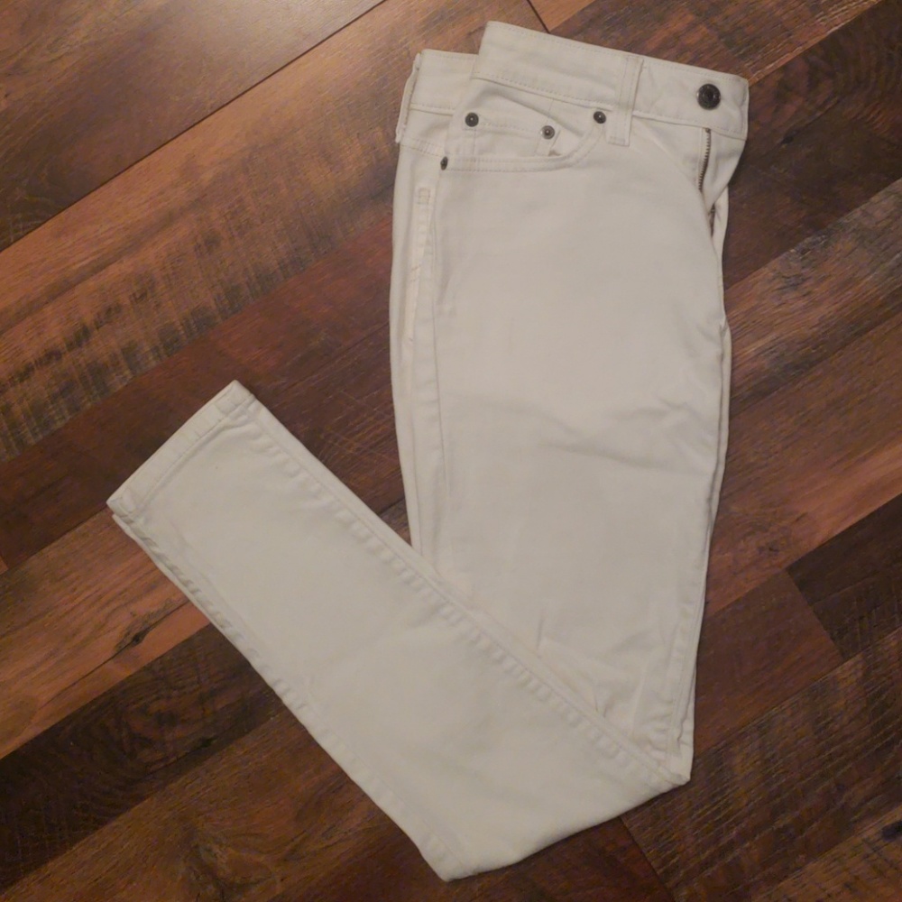 White Levi's